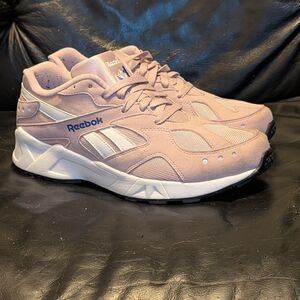 Reebok Aztrek - "Ashen Lilac/Crushed Cobalt/White/Black"